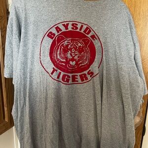 Gray Bayside Tigers T-Shirt